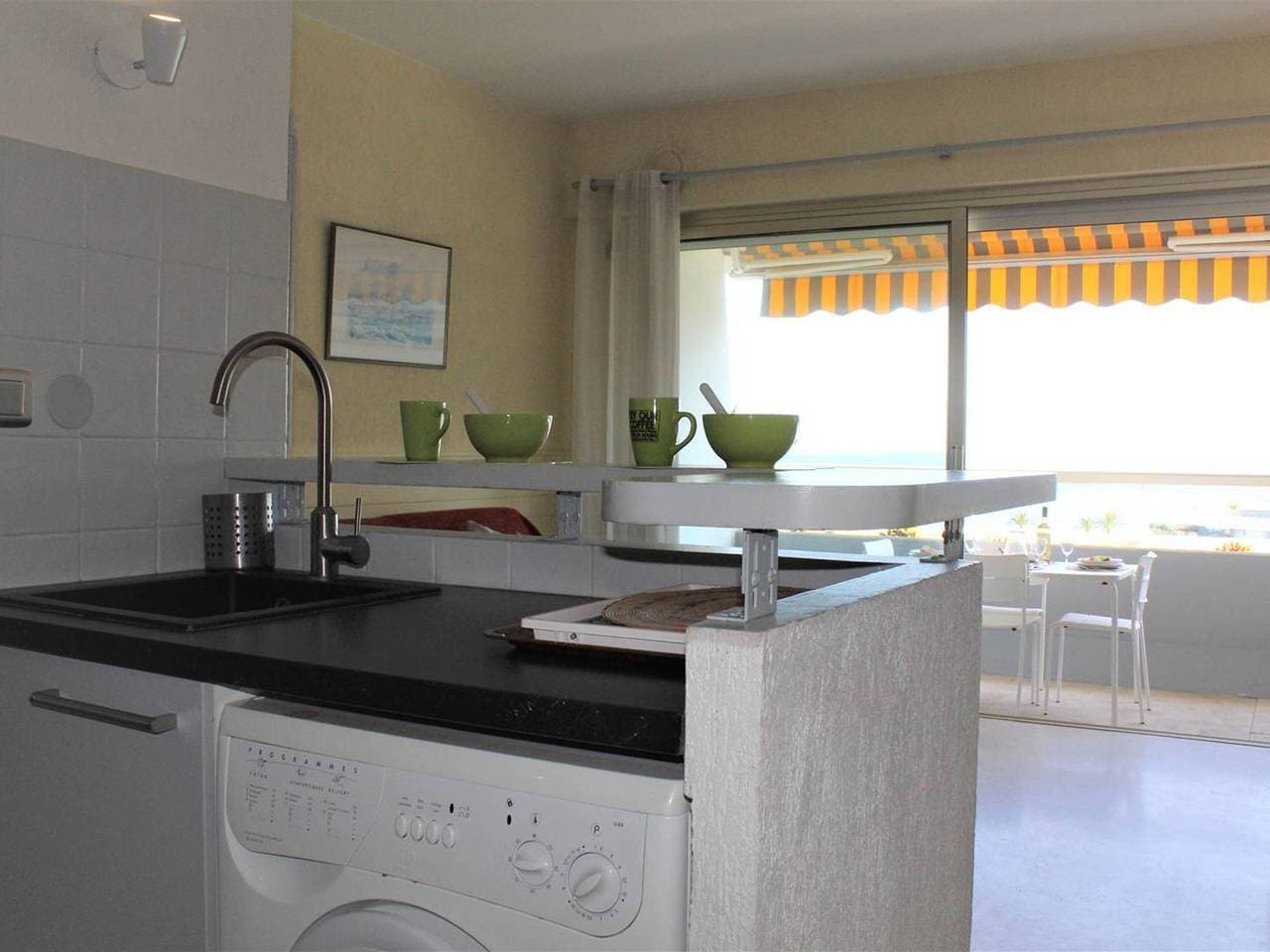 Foto 7 von 17: Renoviertes Studio am Meer in Villeneuve-Loubet