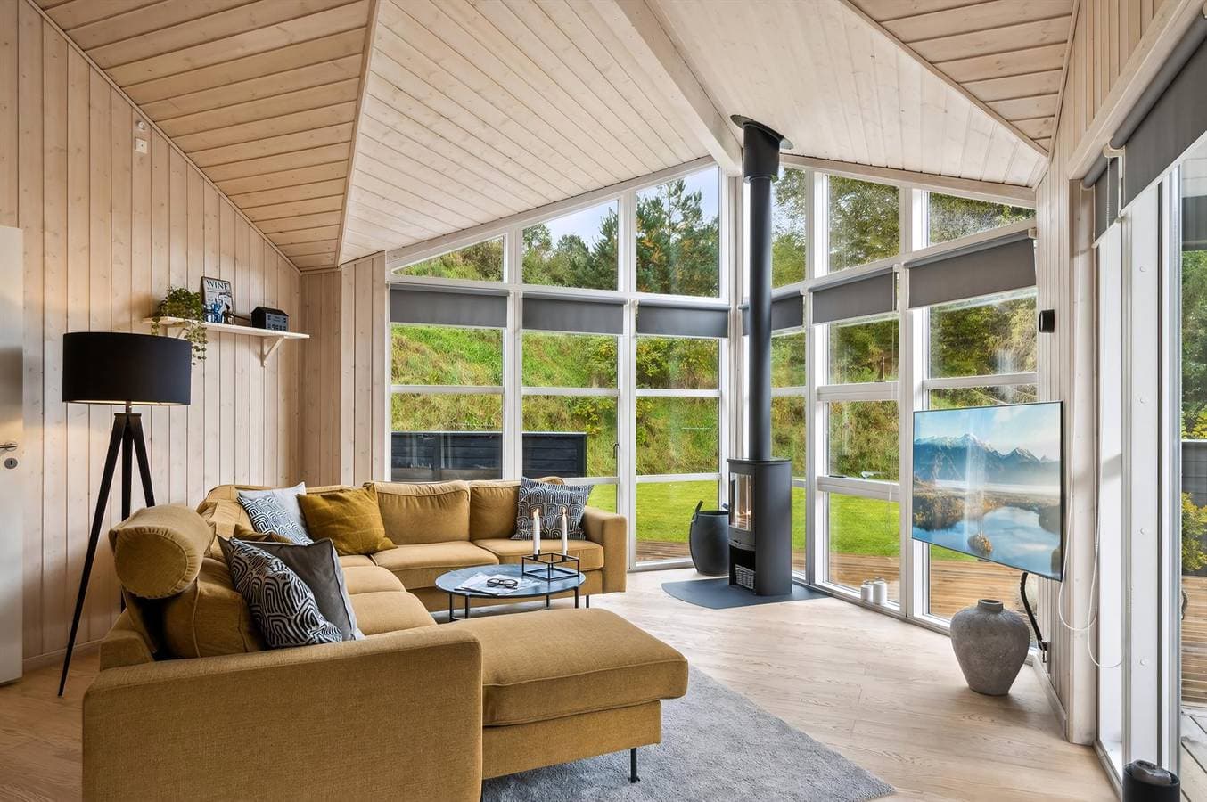 Foto 4 von 24: Stunning home in Ebeltoft w/ Sauna, WiFi and 2 Bedrooms