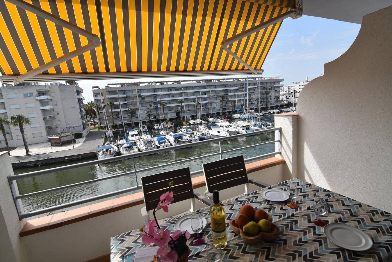 Foto 2 von 18: Charmante Wohnung in Roses, Costa Brava: Strandnähe, Terrasse, Garage und alle Annehmlichkeiten