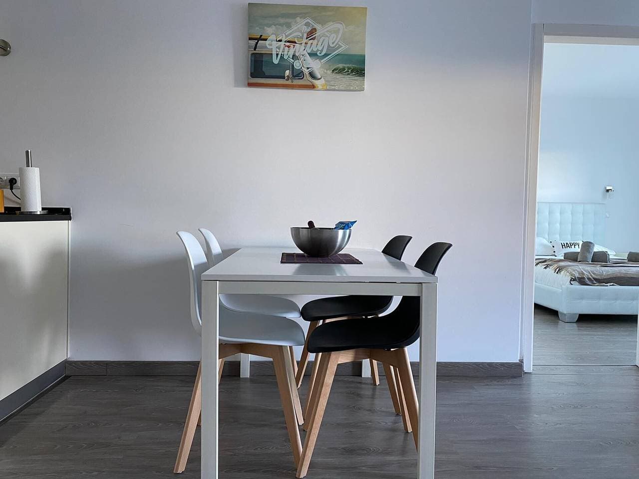 Foto 6 von 19: Deluxe Apartment in der Altstadt von Albufeira, 200 m zu Fuß vom Strand, Pool und Parkplatz entfernt