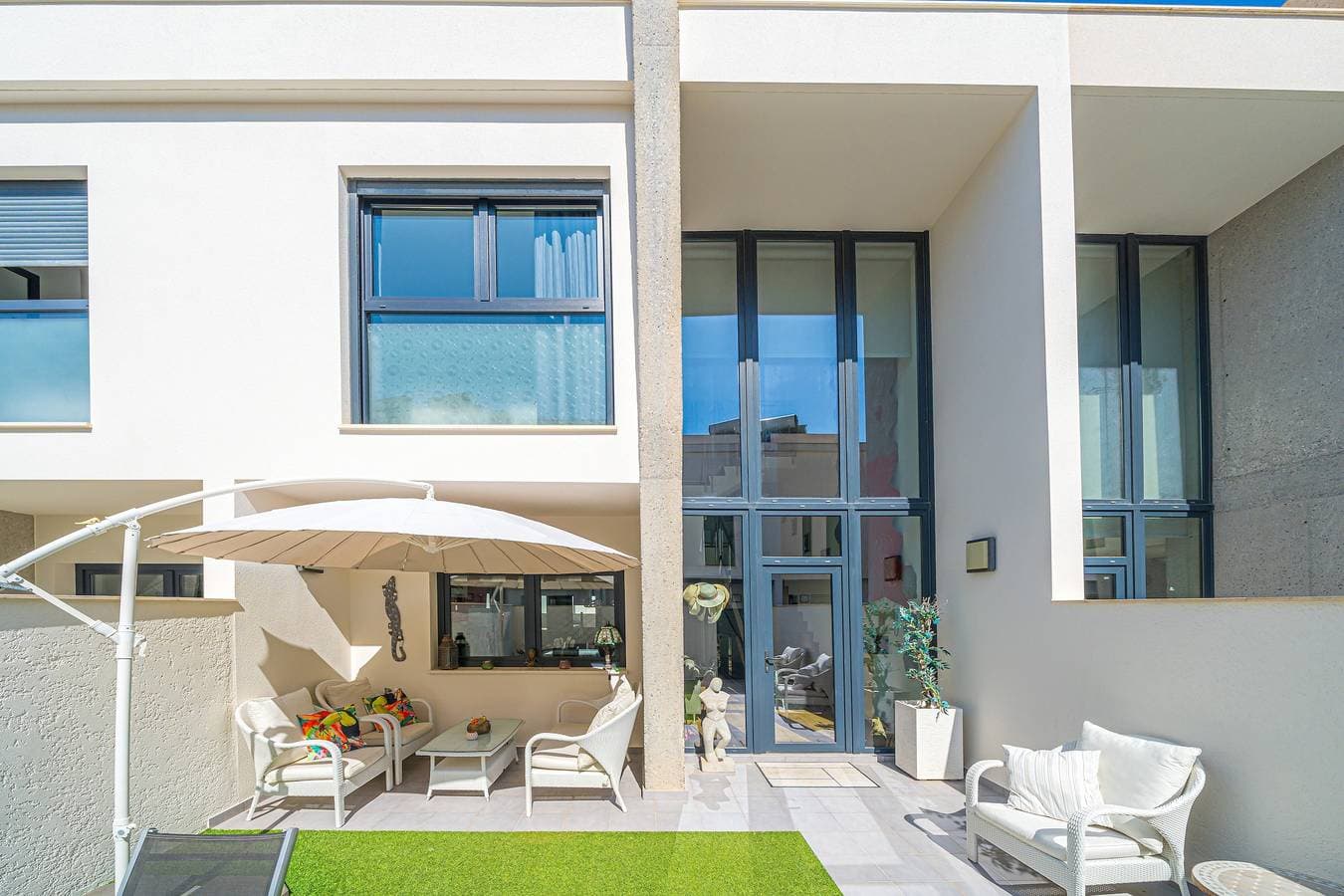 Foto 4 von 37: Ferienhaus 'Pegaso Playa De Albir' mit Meerblick, WLAN und Klimaanlage