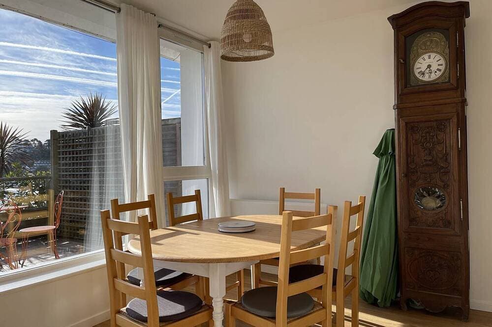 Foto 13 von 25: Wohnung mit Meerblick, strandnah, Terrasse und Parkplatz in Perros-Guirec