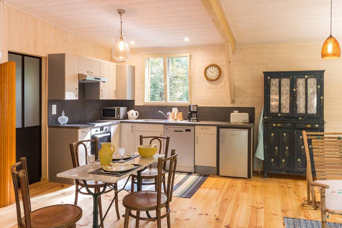Foto 3 von 24: Gîtes de France® - Le Lodge du Bayou