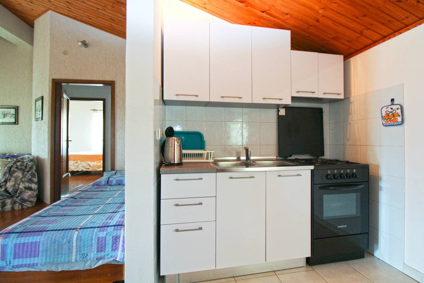 Foto 10 von 29: Ferienwohnung für 6 Personen mit Terrasse