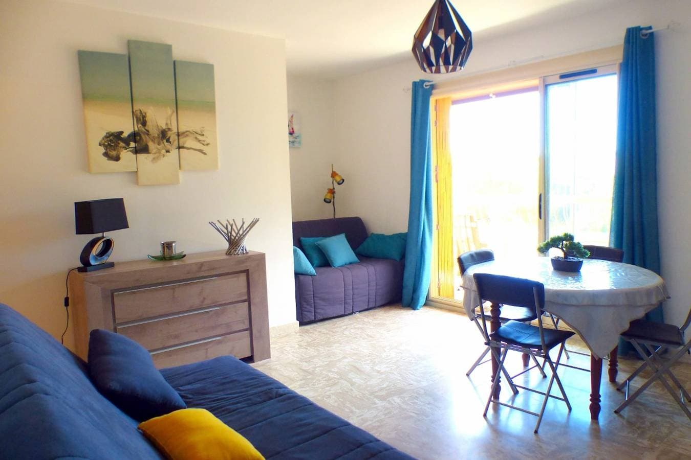 Ferienwohnung 44m² 1