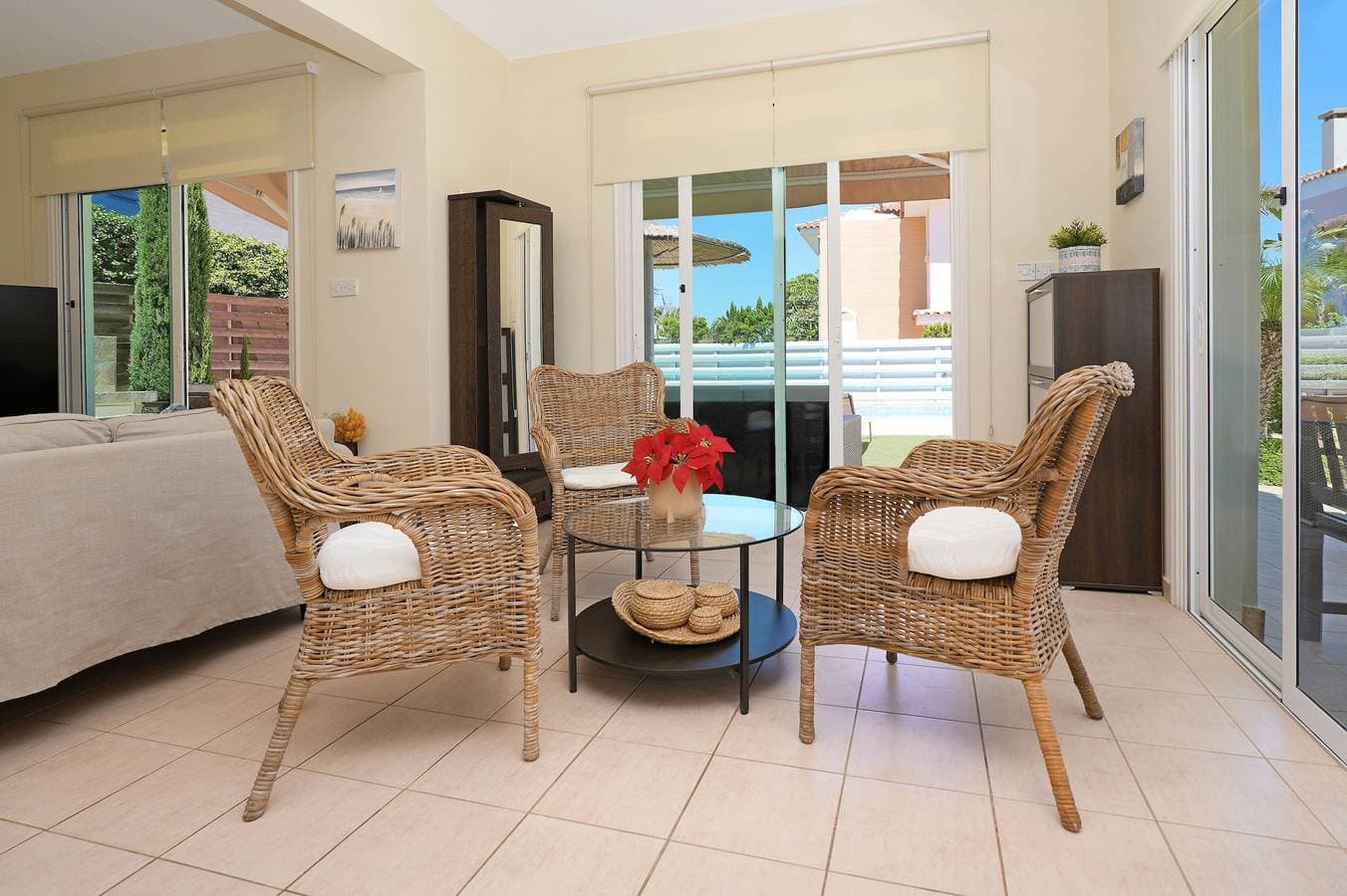 Foto 11 von 35: Villa für 6 Personen mit Garten
