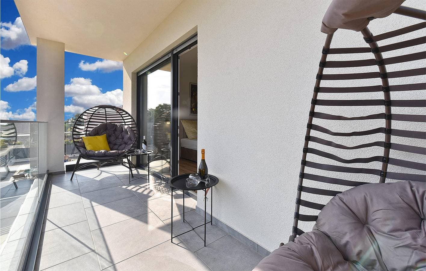 Foto 2 von 33: Gemütliche 2-Zimmer-Wohnung mit Pool, WLAN und Terrasse, 1,5 km vom Strand von Fažana entfernt