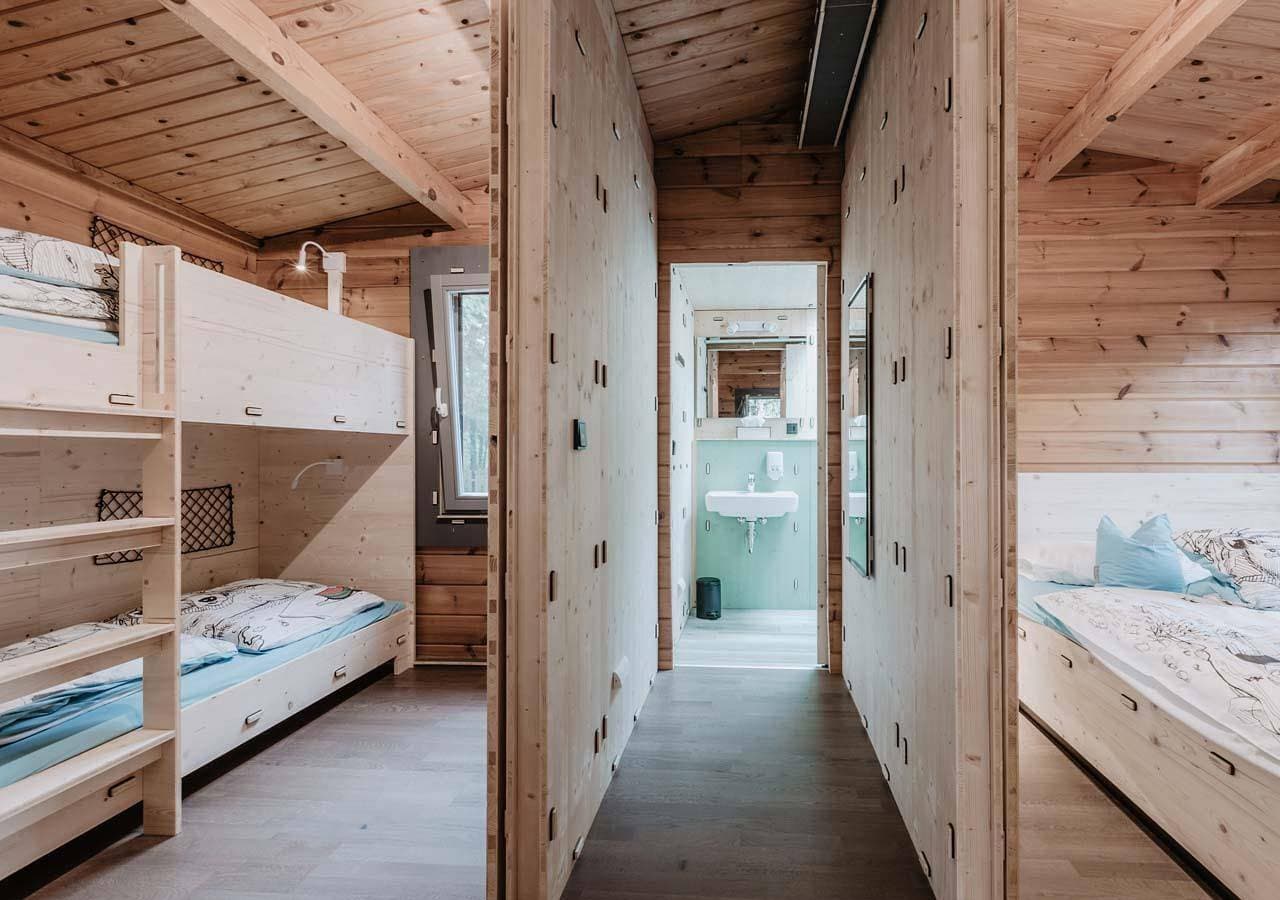 Foto 8 von 25: Destinature Blockhütte bis 4 Personen