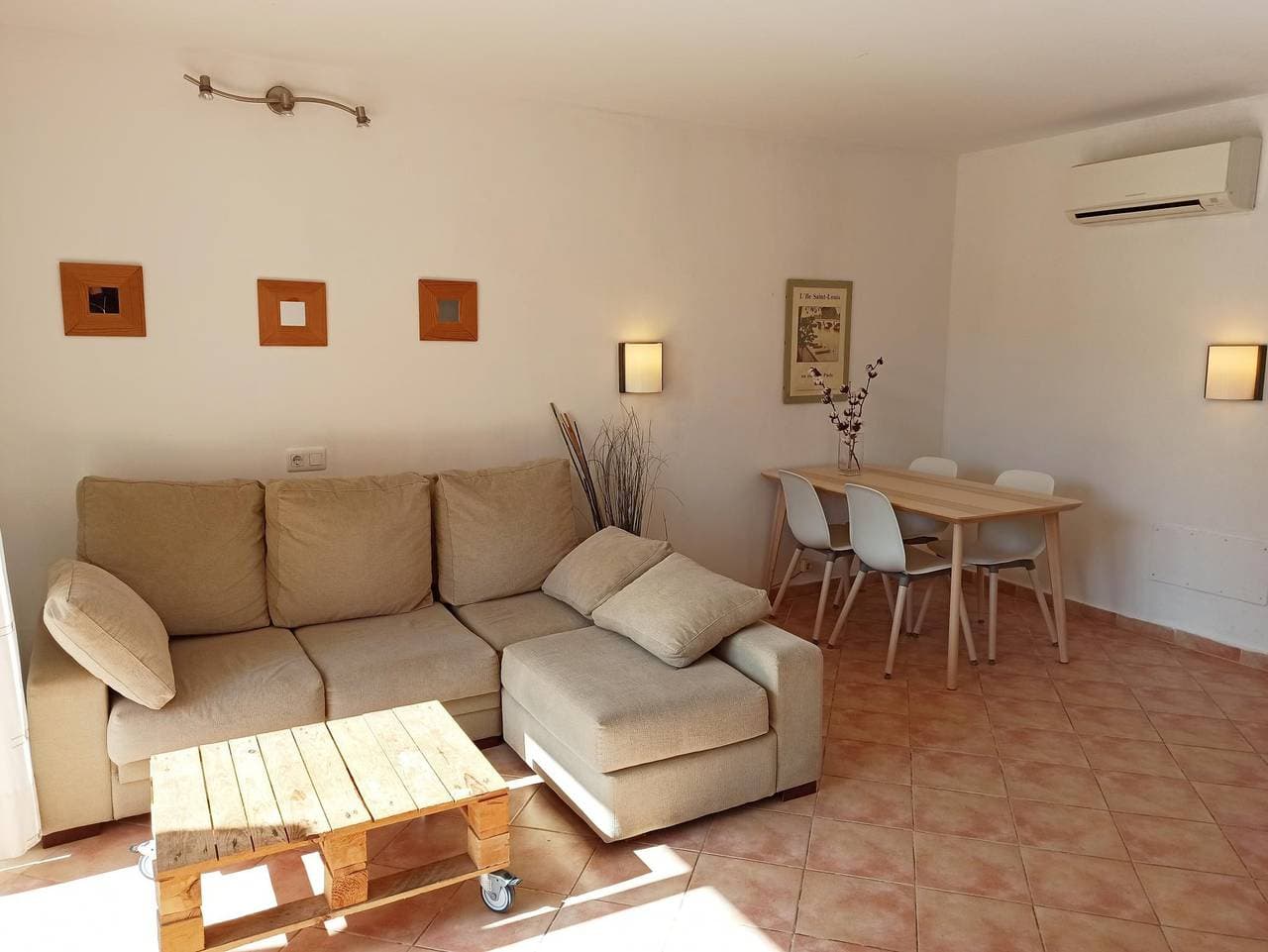 Foto 7 von 25: Burgit - Apartment nur 80m von der paradiesischen Bucht Cala Barca Trencada. WiFi gratis