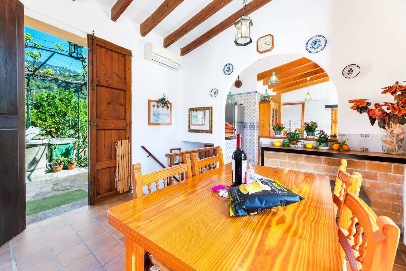 Foto 8 von 28: Villa für 4 Personen mit Balkon