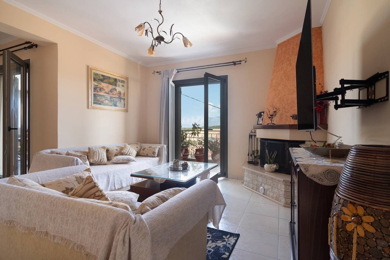 Foto 4 von 26: Ferienwohnung 'Lakis 1' mit Meerblick, Wi-Fi und Klimaanlage