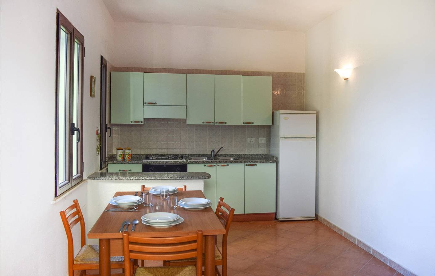 Foto 3 von 15: Appartement mit Meerblick, AC, Parkplatz, Küche und Garten - Nähe Costa Rei Strand