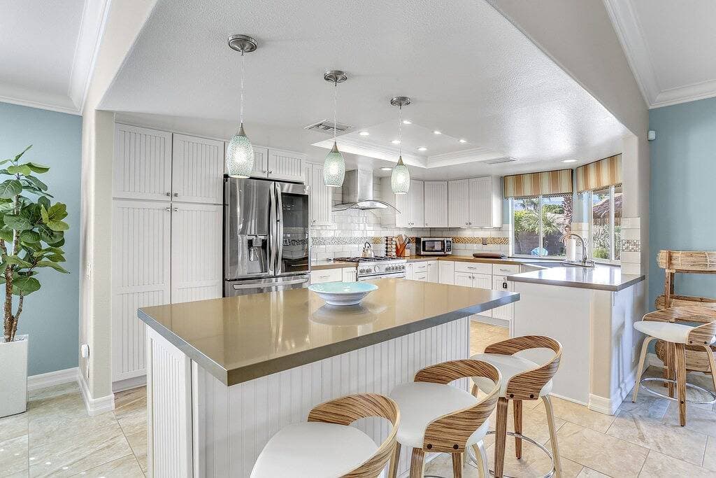 Foto 4 von 50: Evening Star at Indian Wells - 3 Bedroom across from Iw Tennis Garden