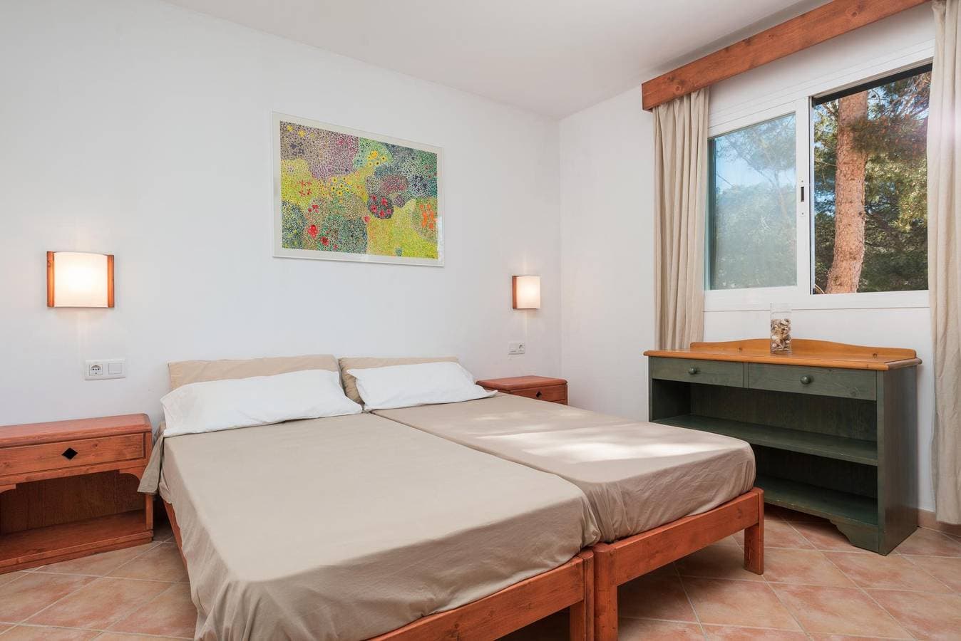 Foto 13 von 25: Burgit - Apartment nur 80m von der paradiesischen Bucht Cala Barca Trencada. WiFi gratis