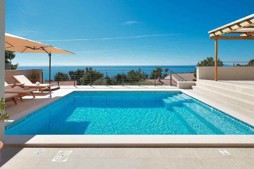 Villa Bianca Hvar mit wunderschönem Meerblick 1