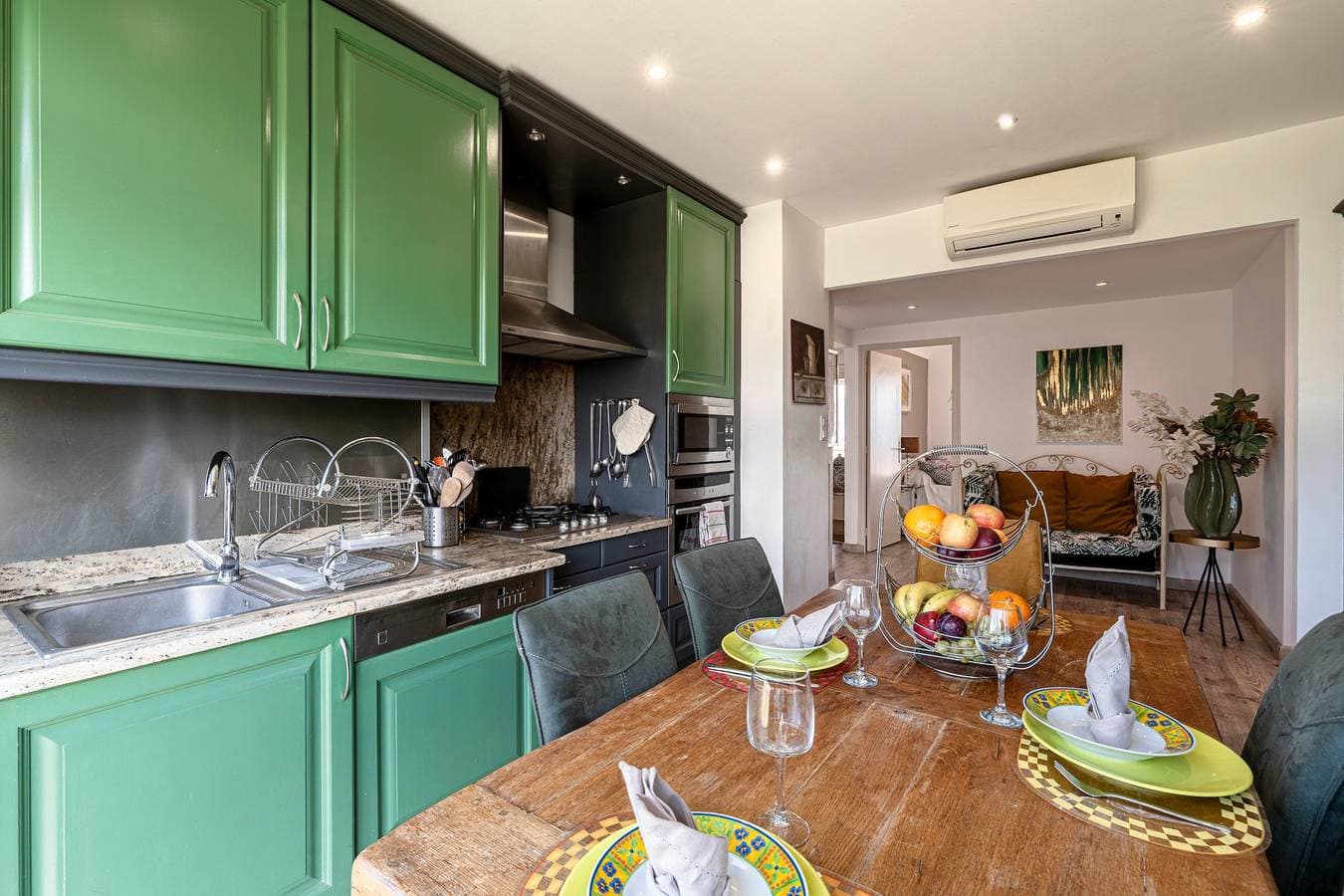 Foto 8 von 15: Ferienwohnung für 4 Personen mit Balkon