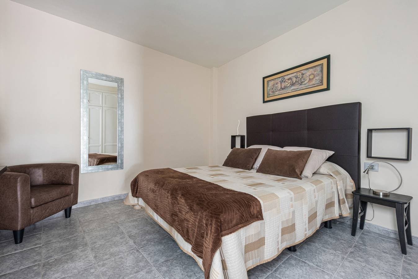 Foto 13 von 26: Ferienwohnung "Casa Julia 1" in der Nähe dem Strand mit Meerblick und Terrasse