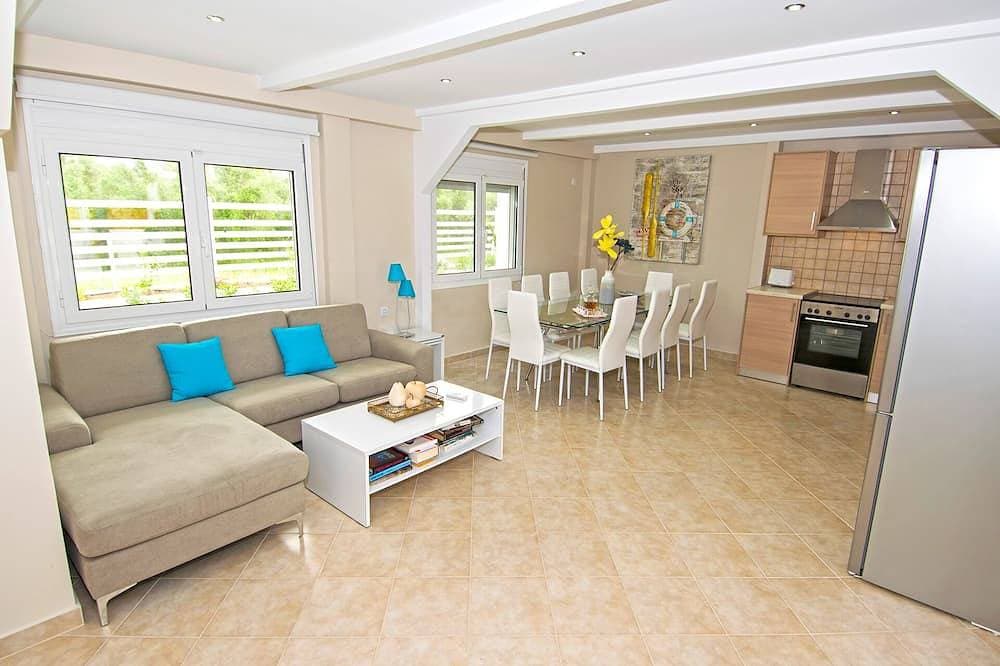 Foto 11 von 24: Villa Fantasia zu Fuß zum Meer und nach Georgioupolis Zentrum