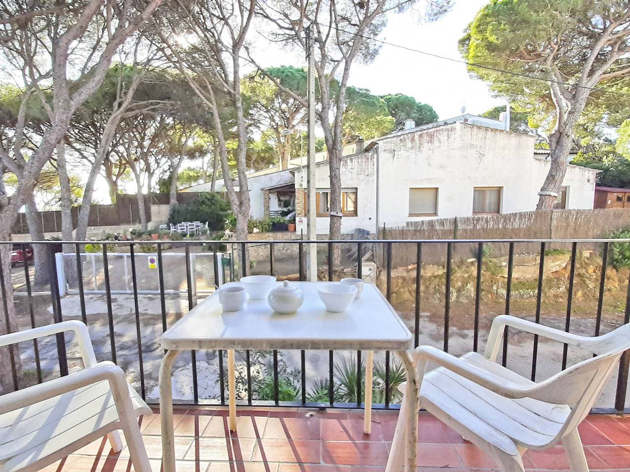 Foto 6 von 20: Wohnung für 4 in Llafranc mit Terrasse, WLAN und Haustiere erlaubt