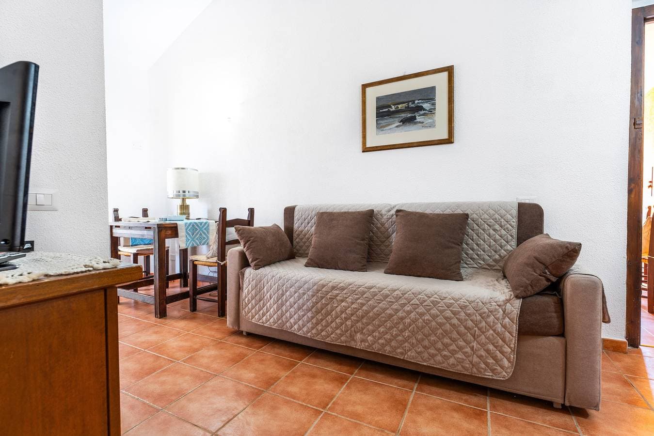 Foto 6 von 30: Ferienhaus 'La Casa Vista Mare' mit Meerblick, privater Terrasse und Klimaanlage