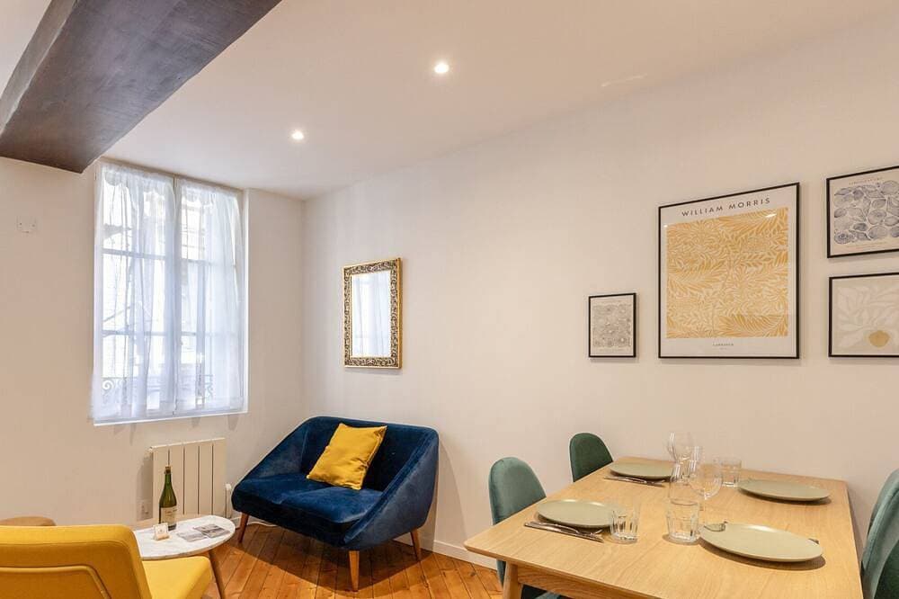 Foto 10 von 15: Le Bois Bleu – 1. Etage | Komfort & Charme im Herzen von Honfleur
