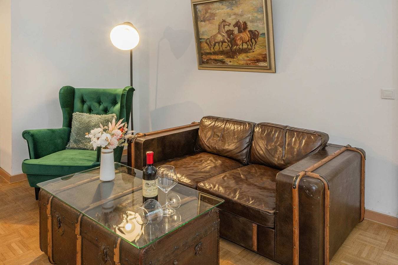 Foto 9 von 25: Wunderschöne Ferienwohnung in Heringsdorf mit Garten, nur 150 m zum Meer