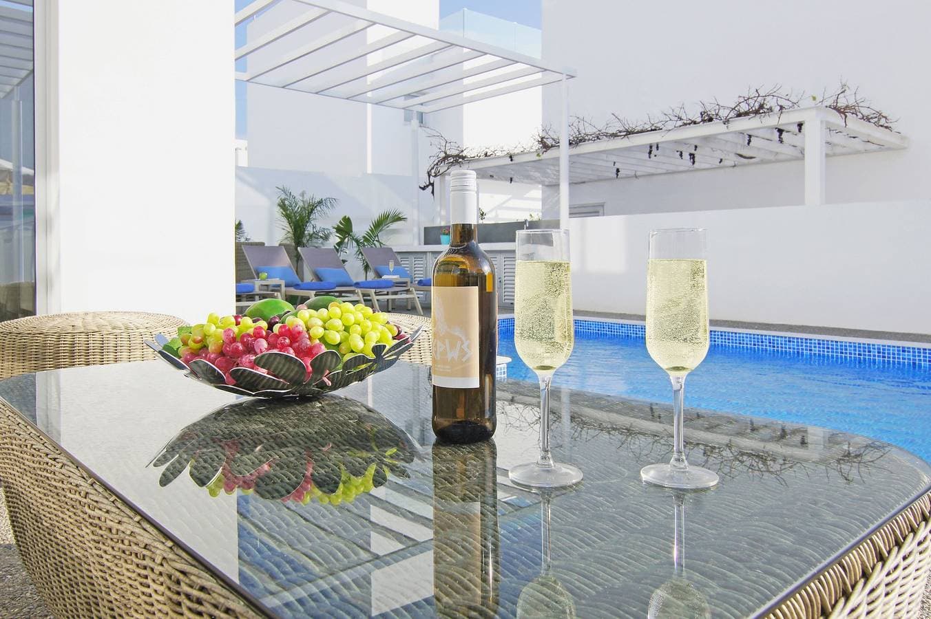 Foto 9 von 43: Villa für 7 Personen mit Garten