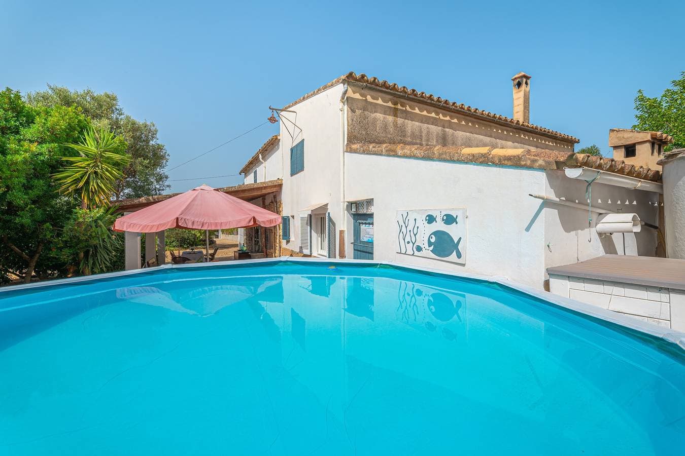 Foto 2 von 25: Ferienhaus Es Cami Vell mit Pool, WLAN und Bergblick