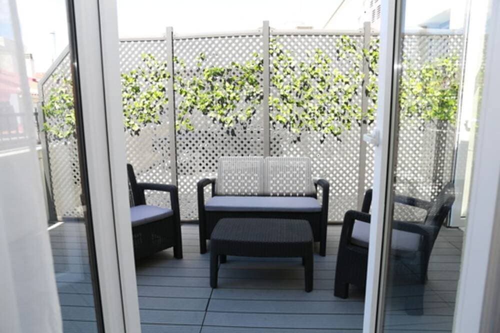 Foto 5 von 5: Penthouse mit einem Schlafzimmer und Terrasse für 4 Personen