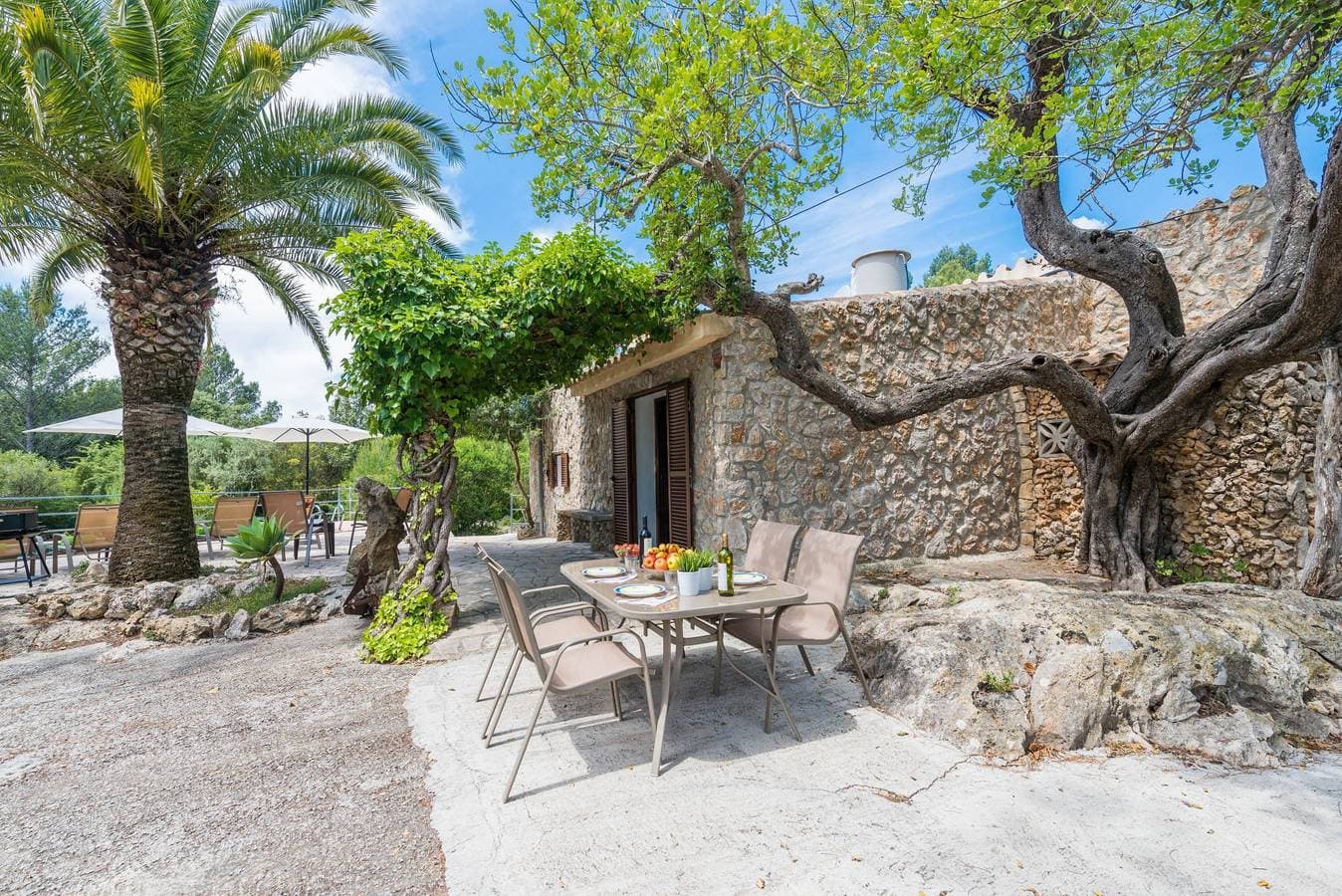 Foto 6 von 40: Can Company - Ferienhaus mit privaten Pool in Campanet. WiFi gratis