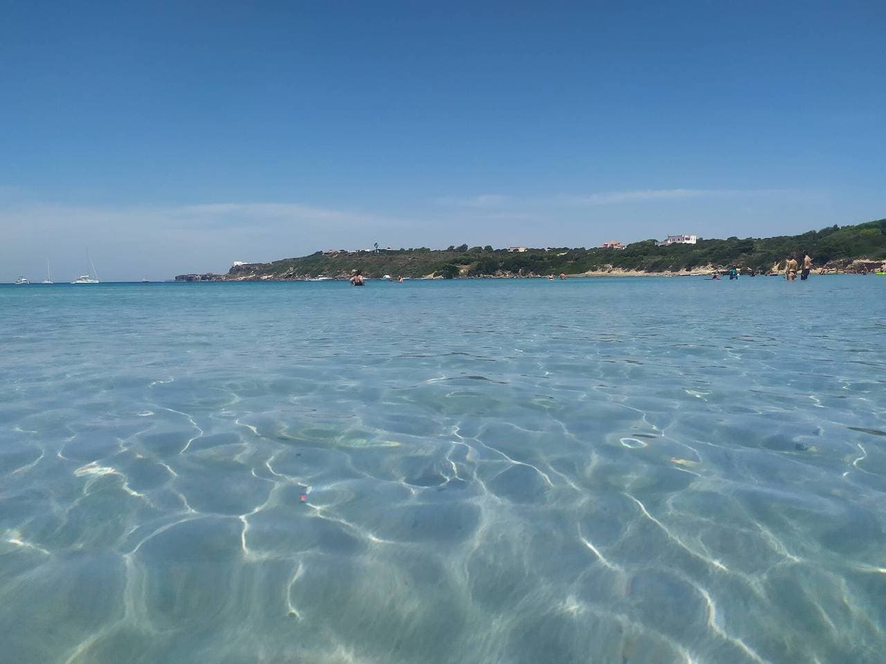 Foto 6 von 23: Der Innenhof am Meer