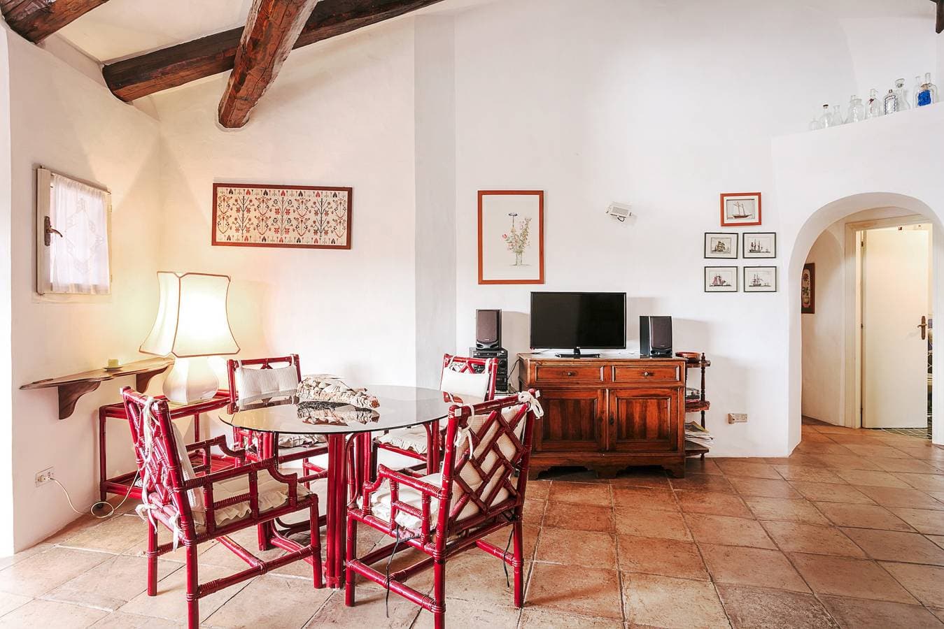 Foto 5 von 25: Ferienhaus "Casa Porto Sole A Mucchi Bianchi" in der Nähe dem Strand mit Meerblick