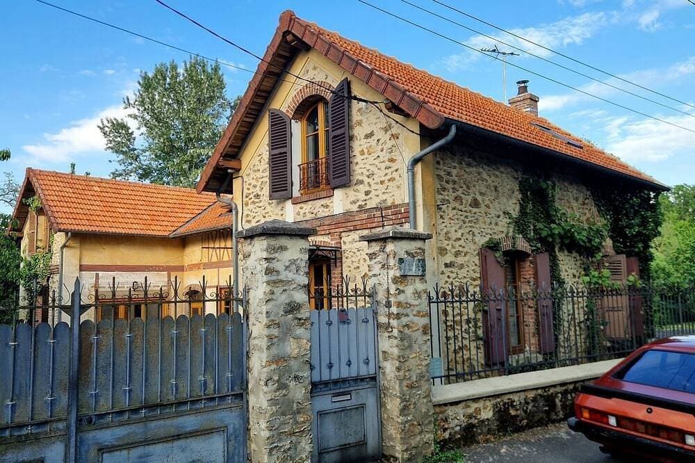 Foto 11 von 30: Charming house with park between the Seine and the Fontainebleau Forest, 30 minutes from Paris