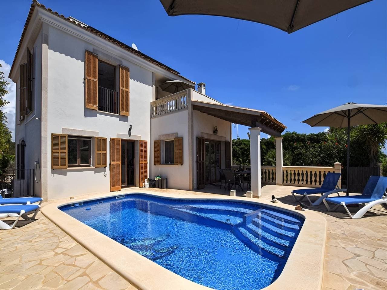 Villa in Santanyí mit Pool und Grill 1