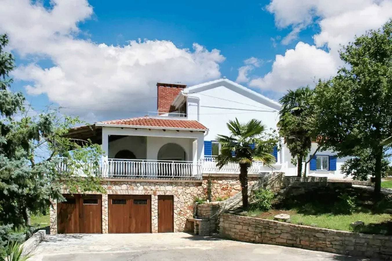 Foto 6 von 31: Familienvilla in Buje mit Pool und Meerblick