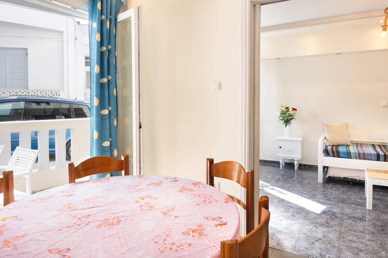 Foto 8 von 20: Ferienwohnung 'Haus Lethe' mit Balkon, WLAN und Klimaanlage