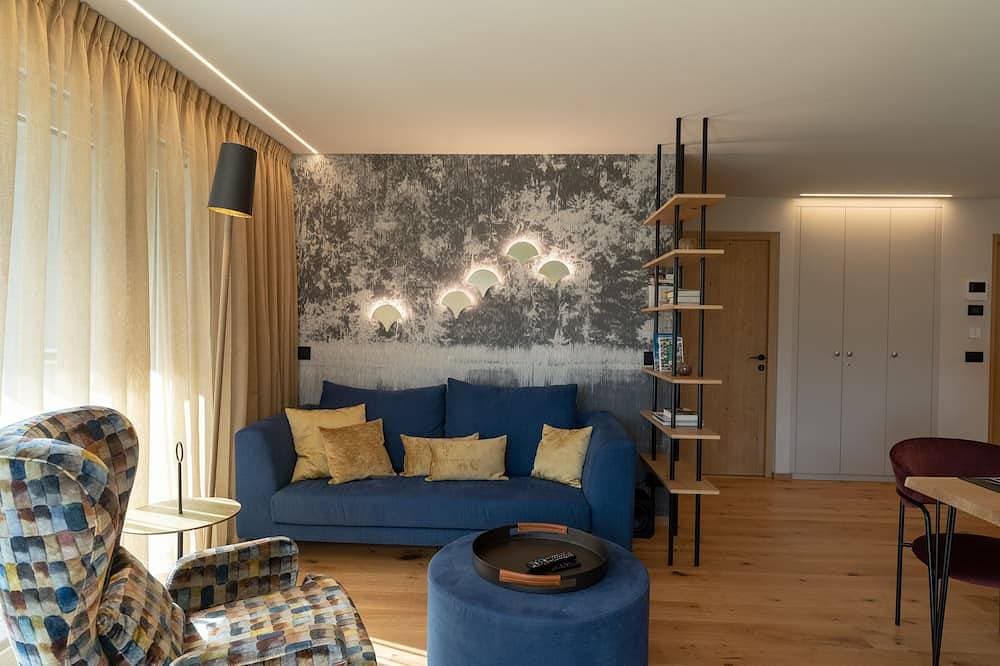 Foto 13 von 30: Traumhaftes Panorama und Wohlfühl-Wellness im Penthouse St.Helena in Partschins.
