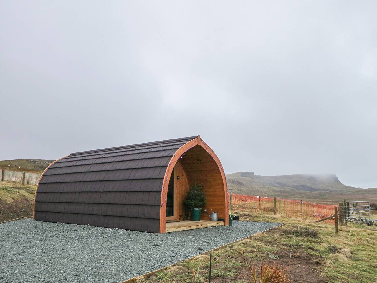 Foto 13 von 21: Hütte für 2 Personen mit Garten