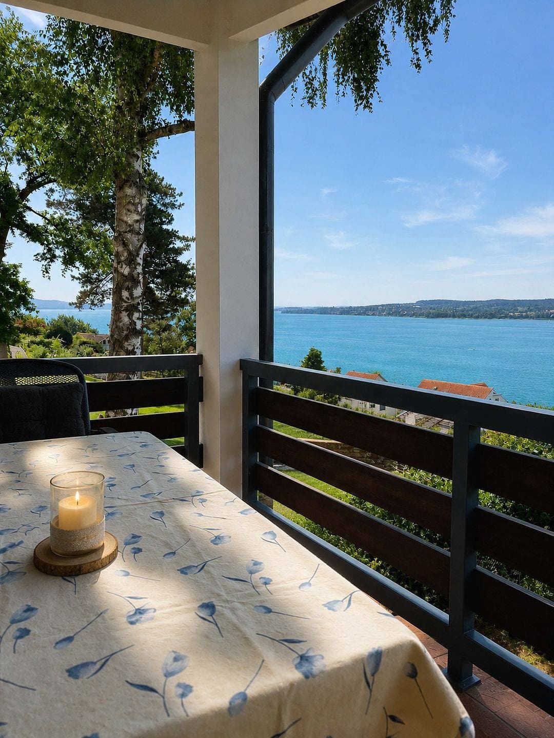 Foto 5 von 20: Fewo Seeblick Säntis – Apartment mit traumhafter Bodenseesicht in Überlingen