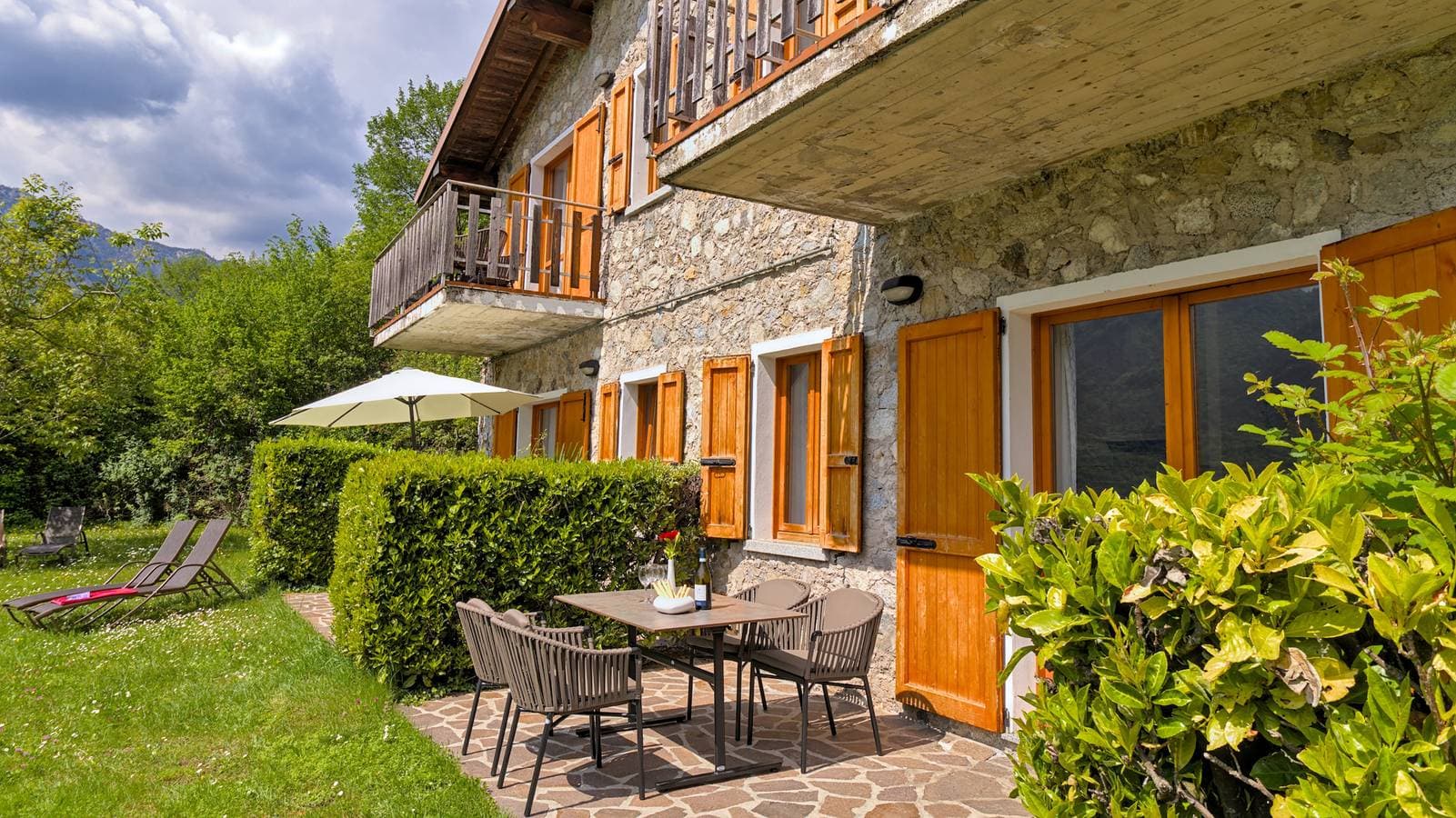 Foto 7 von 20: Ferienwohnung für 4 Personen mit Garten
