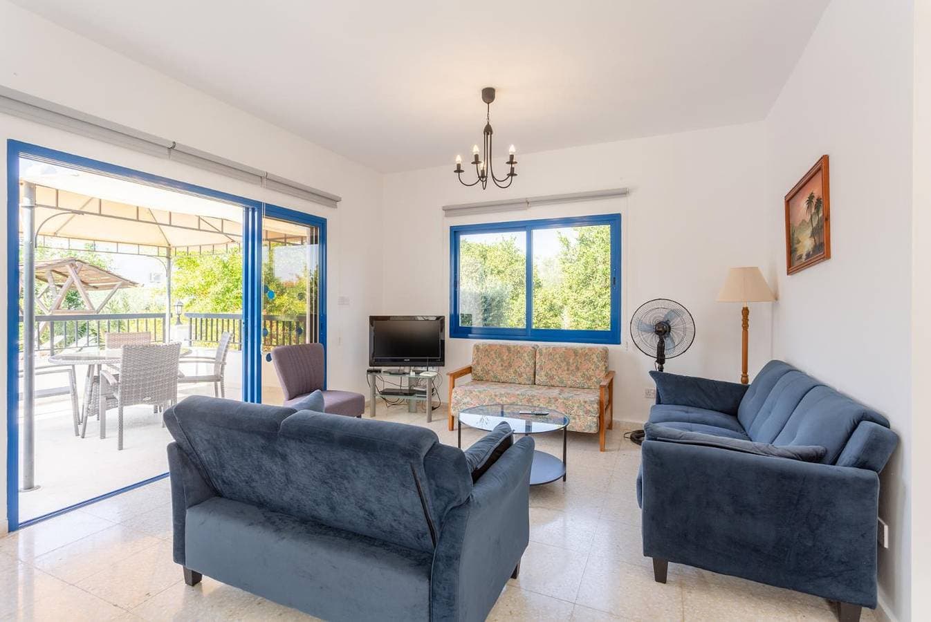 Foto 12 von 31: Villa für 4 Personen mit Terrasse