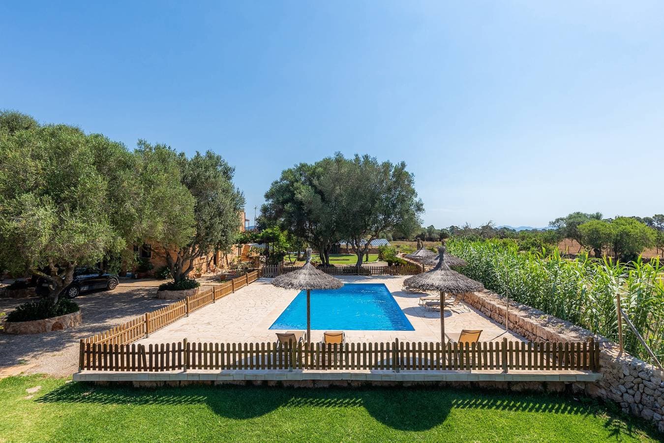 Foto 3 von 30: Agroturismo Xaloc mit Pool, Balkon, Garten und Terrasse (alles gemeinsam für 5 Unterkünfte)
