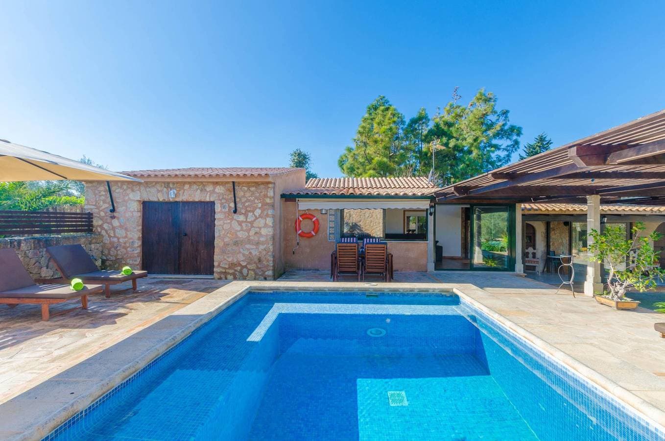 Foto 6 von 56: Na Molla - Ferienhaus mit privatem Pool in Manacor. Kostenloses W-Lan.