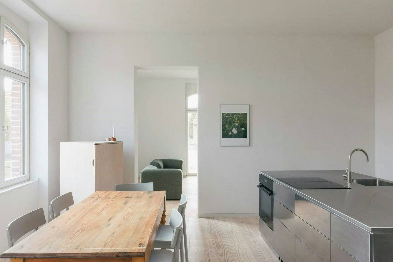 Wohnung mit Sauna in historischer Komturei 1