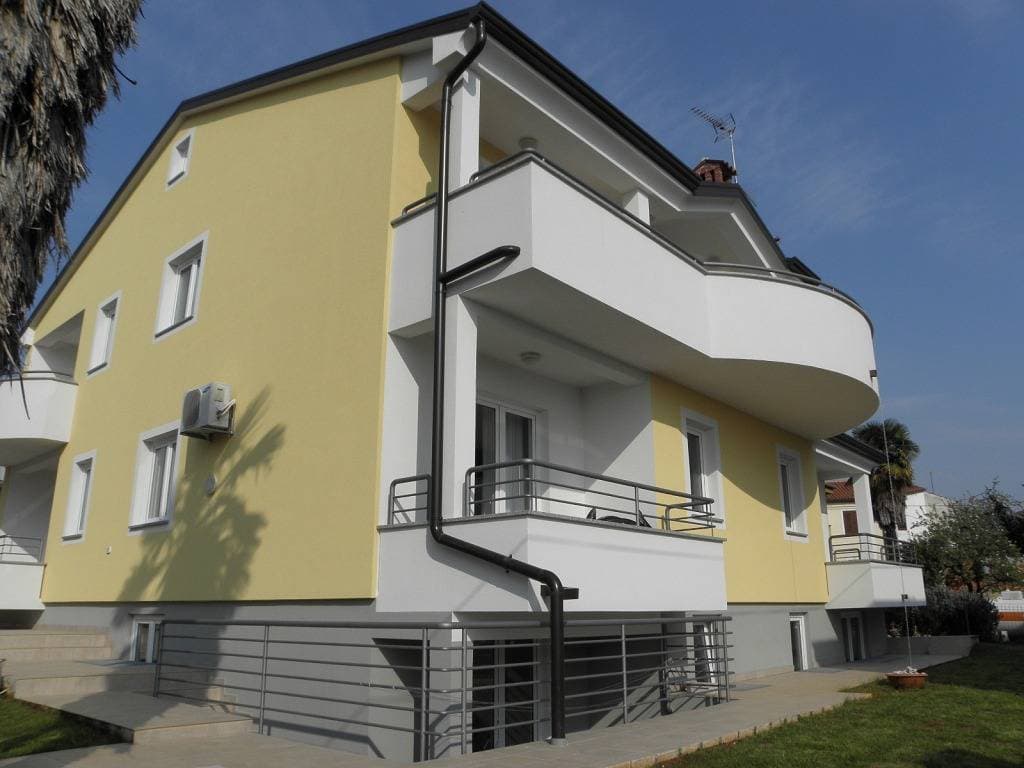 Foto 6 von 23: Ferienwohnung in Zambratija mit Balkon, Klimaanlage, W-Lan (158-1)
