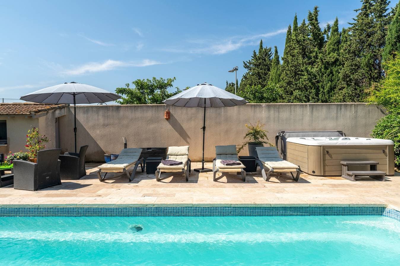 Foto 4 von 25: Landhaus 'Le Mas' mit Gemeinschaftspool, WLAN und Klimaanlage