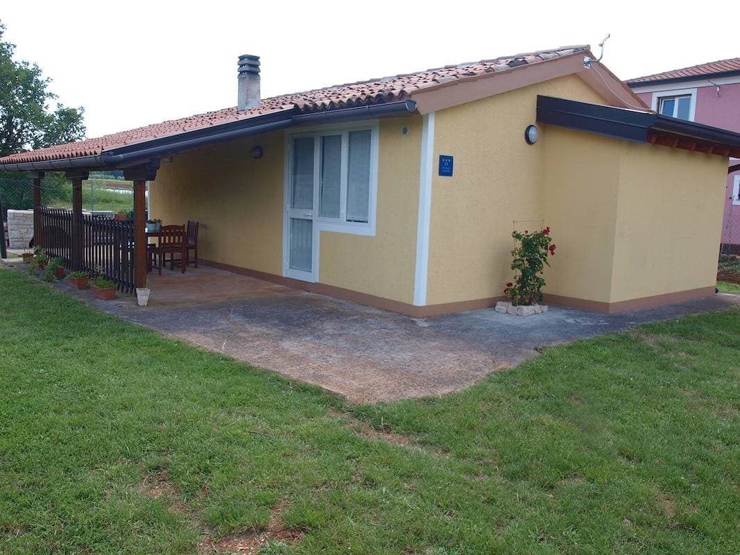 Foto 3 von 21: Gemütliches Ferienhaus Rosa in Gedici bei Poreč
