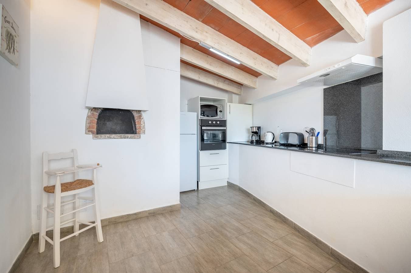 Foto 12 von 24: Ferienhaus Ses Oliveres mit Bergblick, WLAN, Klimaanlage, Terrassen und Garten