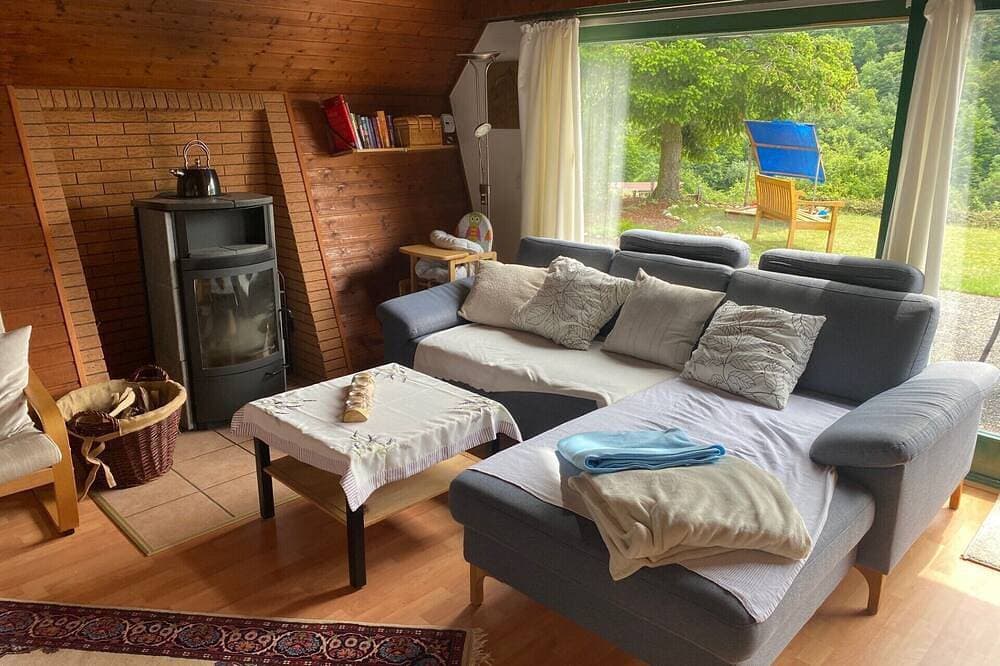 Foto 4 von 30: Ruhiges, gemütliches Ferienhaus mit Kamin, Grillplatz und traumhafter Aussicht