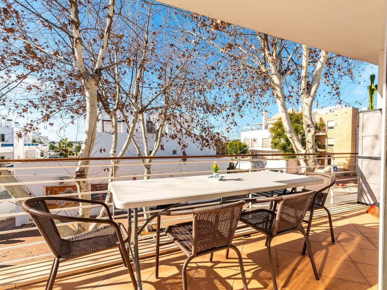 Foto 7 von 21: Ferienwohnung für 4 Personen mit Balkon
